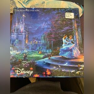 Disney Thomas Kinkade Puzzle